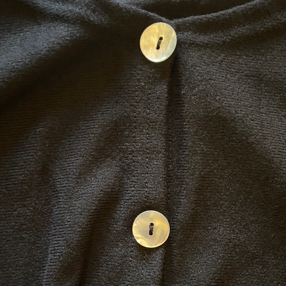 Button-Front Cape - Picture 8 of 9